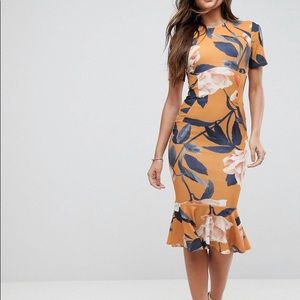 ASOS floral Fall Dress